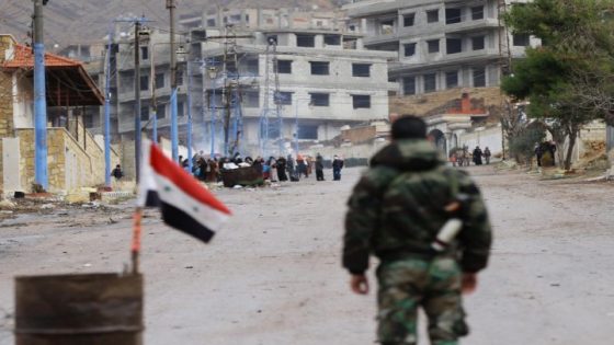 حاجز للنظام السوري