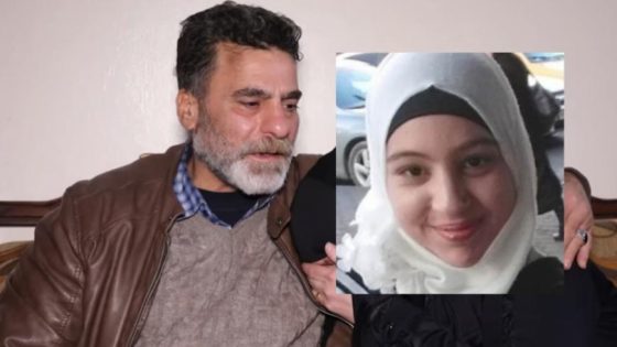 والد آيات الرفاعي يعلن رفضه حكم "جنايات دمشق" بحق قتلة ابنته (إنترنت)
