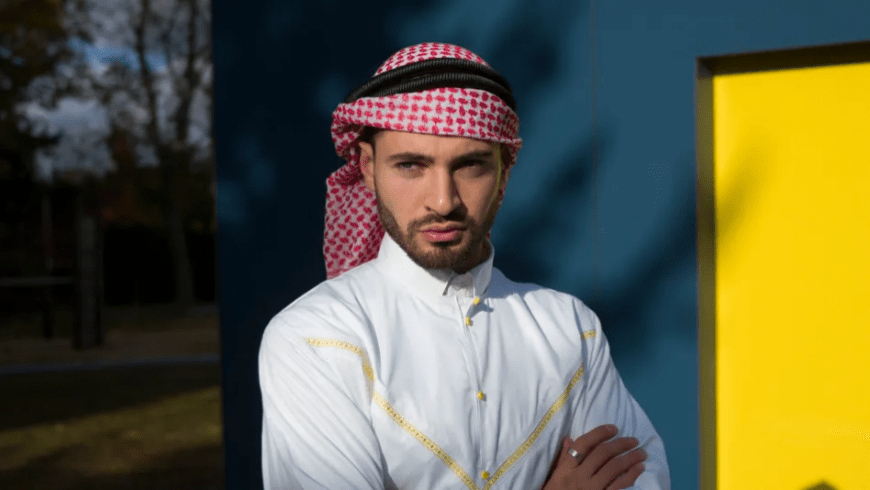 اليوتيوبر السوري فايز كنفش (فيس بوك)