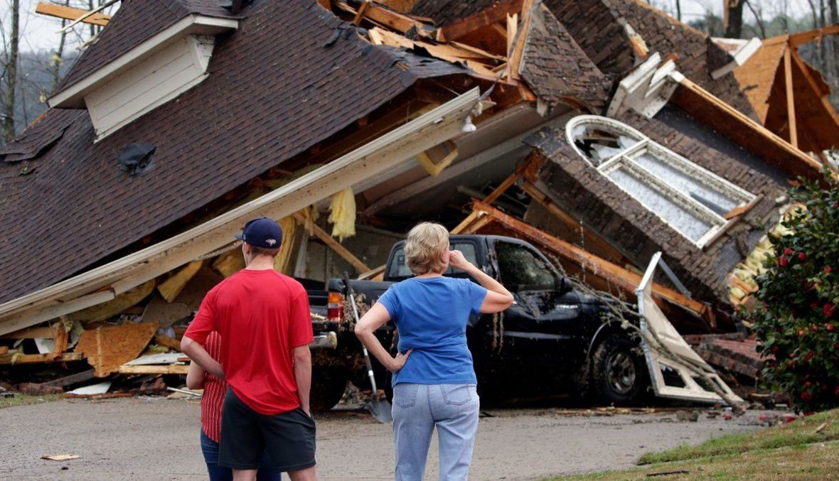 إعصار - صورة تعبيرية