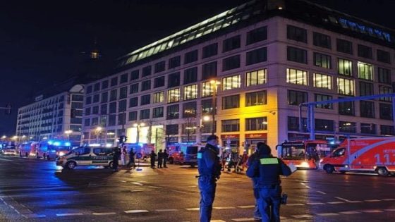 بالصور…إنفجار في برلين يسبب هلع وذعر بين السكان