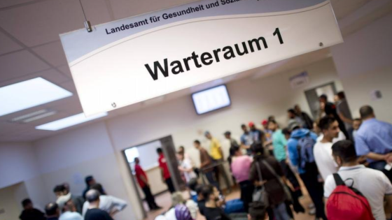 البرلمان الألماني يوافق على قانون لتسريع إجراءات اللجوء