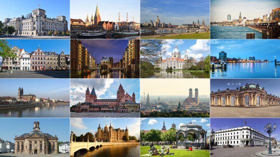 استطلاع رأي جديد يكشف أفضل واسوأ المدن في ألمانيا لعام 2023