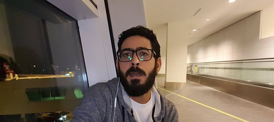 لاجئ سوري في مطار كوالالمبور - مواقع التواصل