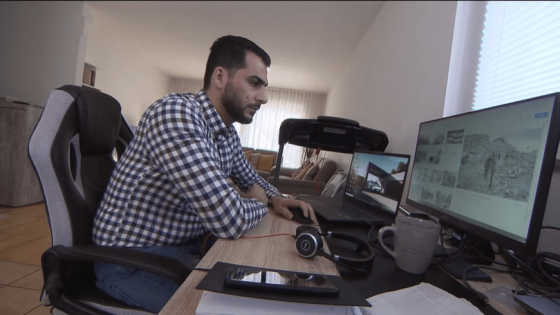 مهندس سوري في شركة بورش الألمانية: لم أستطع إحضار عائلتي المتضررة من الزلزال