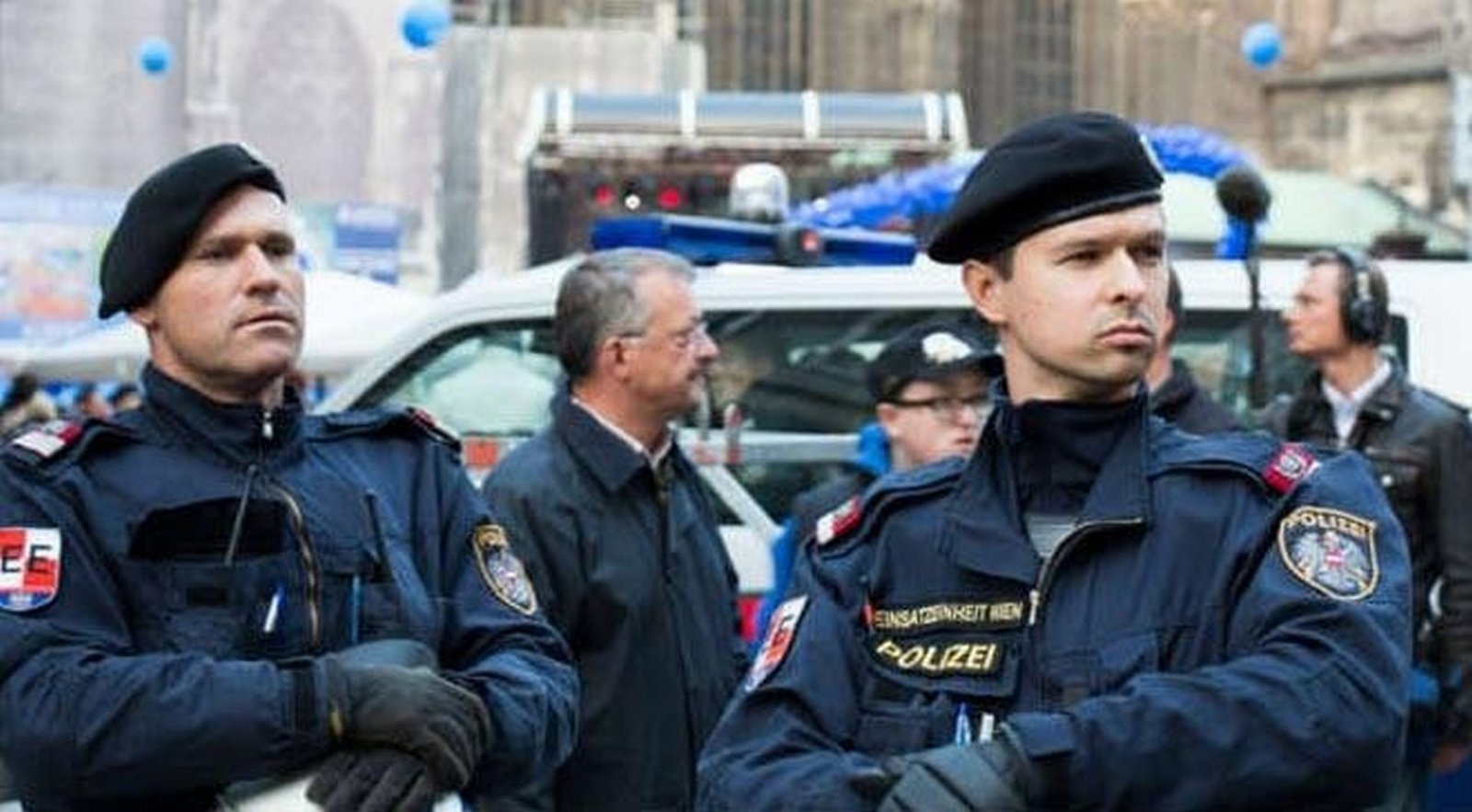 الشرطة النمساوية