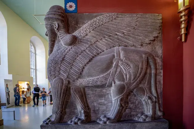 متحف بيرغامون في برلين