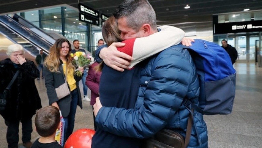 عائلة يلتم شملها في ألمانيا ـ بيلد