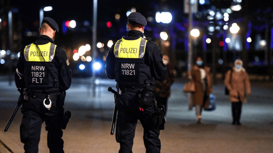 الأمن الألماني