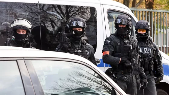 الشرطة الألمانية تحقق في هتافات عنصرية بحفل مراهقين