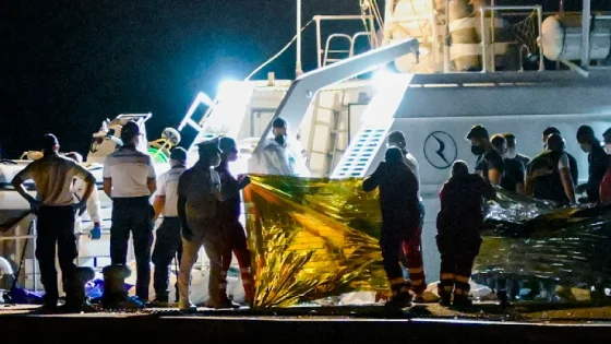 فاجعة على متن سفينة غارقة: جريمة اعتداء وقتل لفتاة مراهقة