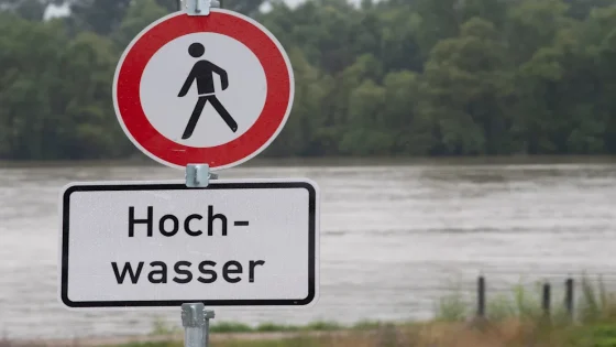خطر الفيضانات: إجلاء 1300 شخص من منازلهم في بادن-فورتمبيرغ