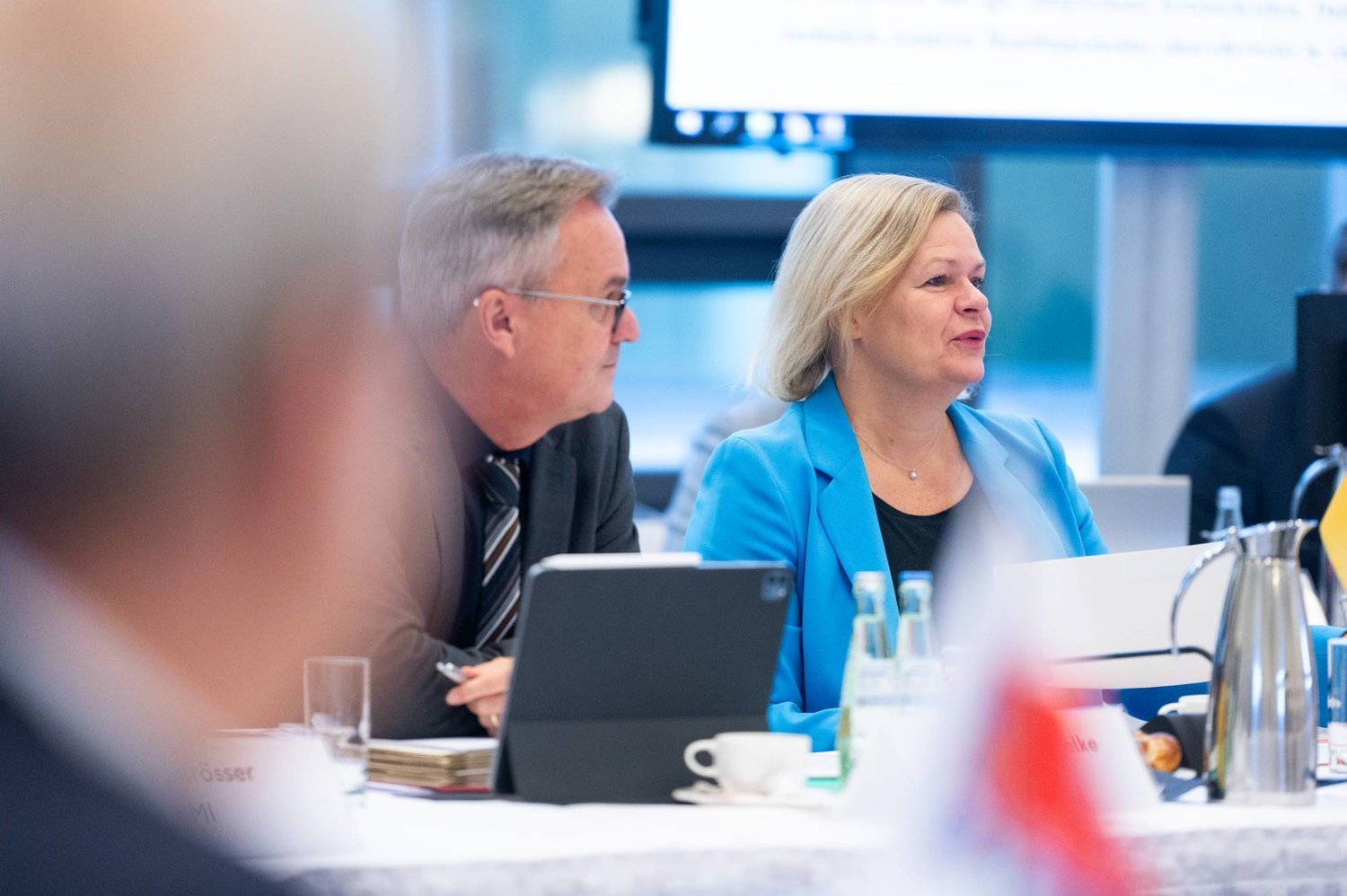 Conference of Interior Ministers in Berlin